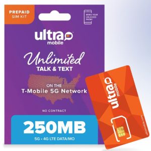 美国 Ultra Sim Esim USA SIM Card电话卡批发零售短信通话无限量套餐/橙卡/T-Mobile网络/支持后台充值/100张起批/全球发货