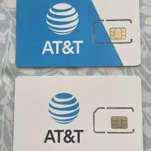 AT&T 3合一预付费注册SIM卡电话卡美国卡  4G LTE 5G SIM Card批发